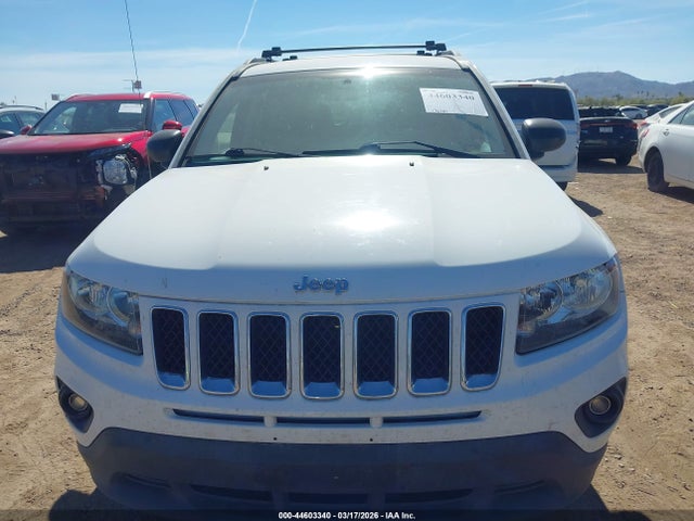 1C4NJCBA7HD147091 Jeep Compass Sport Fwd