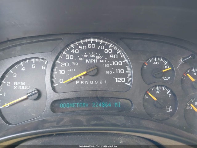 Продаж на аукціоні авто 2006 Gmc Sierra 1500 Sle2, vin: 2GTEC13Z961287011, номер лоту: 44603351