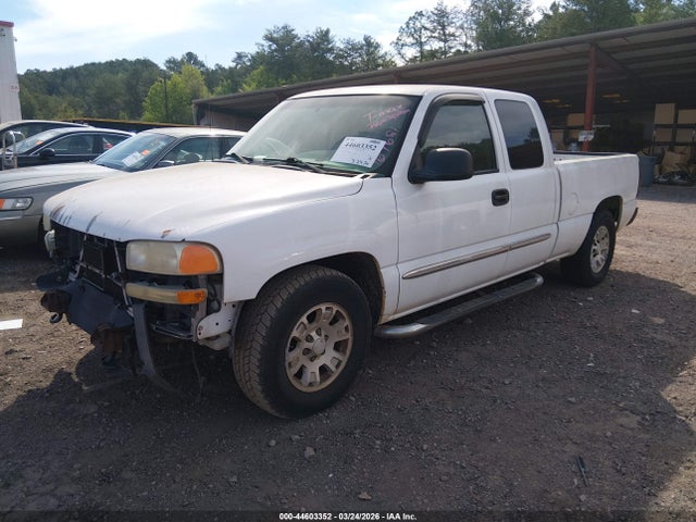 Aukcja sprzedaży 2007 Gmc Sierra 1500 Classic Sle1, vin: 1GTEC19T87Z167681, numer aukcji: 44603352