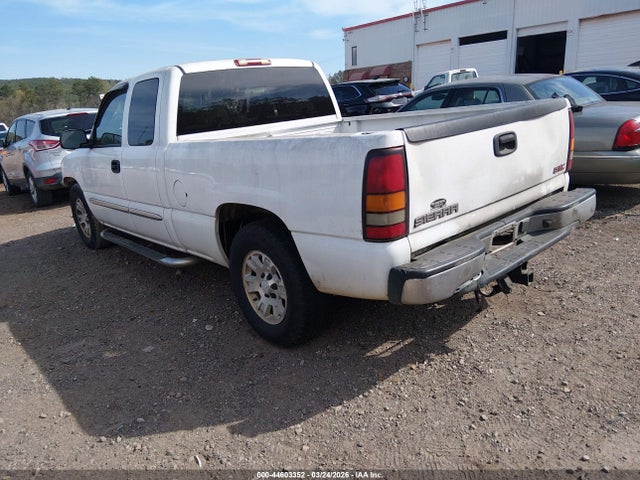 Aukcja sprzedaży 2007 Gmc Sierra 1500 Classic Sle1, vin: 1GTEC19T87Z167681, numer aukcji: 44603352