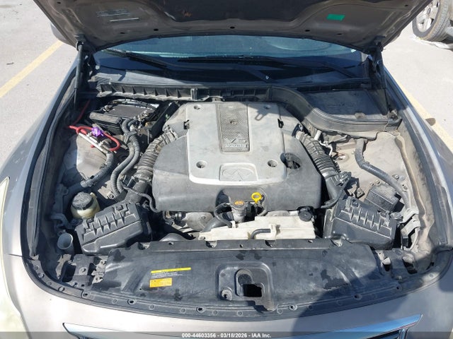 2010 Infiniti G37 Journey მანქანა იყიდება აუქციონზე, vin: JN1CV6AP8AM404643, აუქციონის ნომერი: 44603356