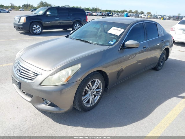 2010 Infiniti G37 Journey მანქანა იყიდება აუქციონზე, vin: JN1CV6AP8AM404643, აუქციონის ნომერი: 44603356