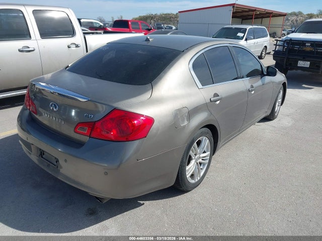 2010 Infiniti G37 Journey მანქანა იყიდება აუქციონზე, vin: JN1CV6AP8AM404643, აუქციონის ნომერი: 44603356