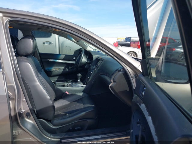 2010 Infiniti G37 Journey მანქანა იყიდება აუქციონზე, vin: JN1CV6AP8AM404643, აუქციონის ნომერი: 44603356