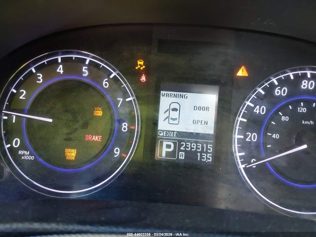 2010 Infiniti G37 Journey მანქანა იყიდება აუქციონზე, vin: JN1CV6AP8AM404643, აუქციონის ნომერი: 44603356