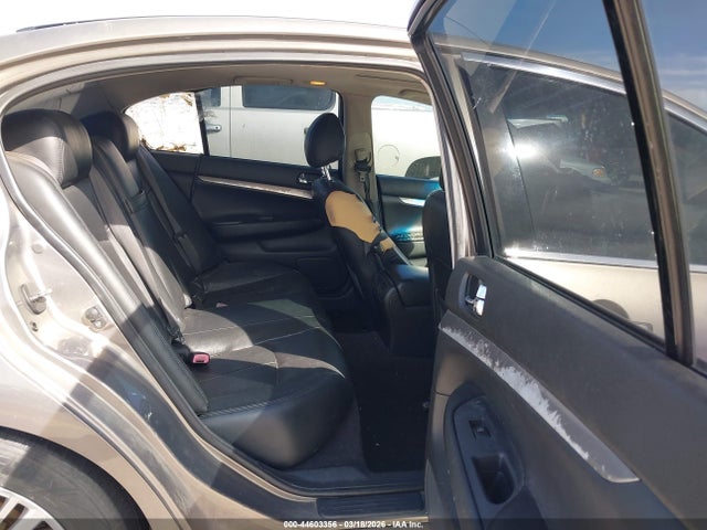2010 Infiniti G37 Journey მანქანა იყიდება აუქციონზე, vin: JN1CV6AP8AM404643, აუქციონის ნომერი: 44603356