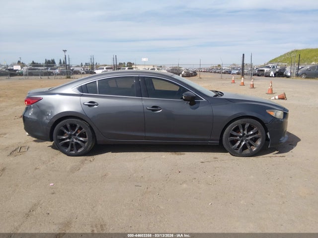 JM1GJ1W68E1124645 Mazda Mazda6 I Grand Touring