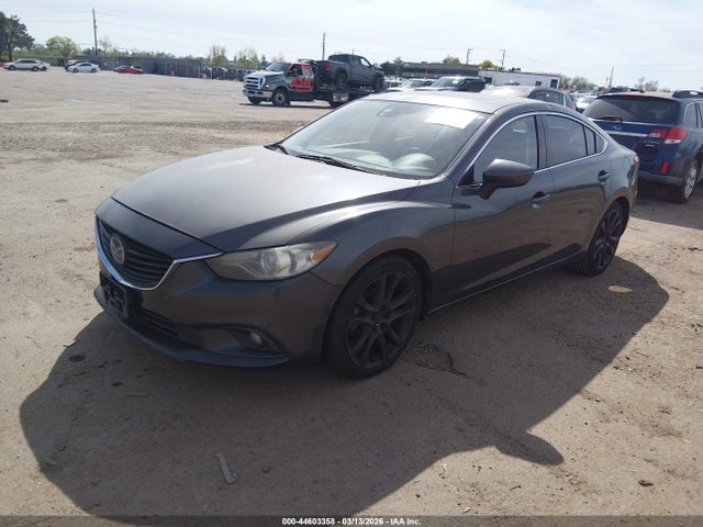 JM1GJ1W68E1124645 Mazda Mazda6 I Grand Touring