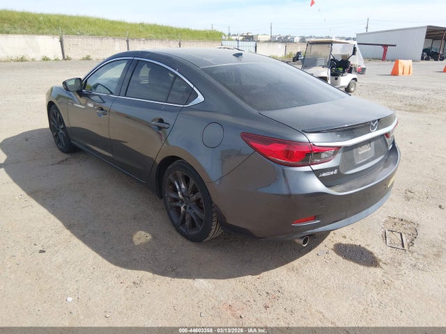 JM1GJ1W68E1124645 Mazda Mazda6 I Grand Touring