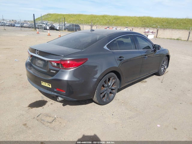 JM1GJ1W68E1124645 Mazda Mazda6 I Grand Touring