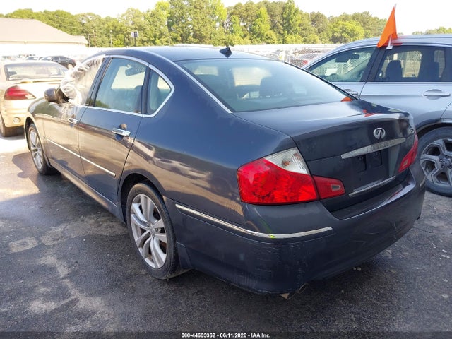 44603362 :رقم المزاد ، JNKCY01F89M851105 vin ، 2009 Infiniti M35x مزاد بيع