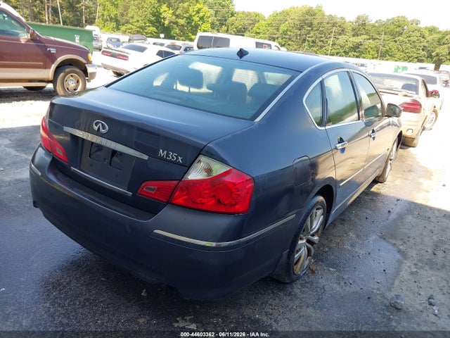 Auction sale of the 2009 Infiniti M35x, vin: JNKCY01F89M851105, lot number: 44603362