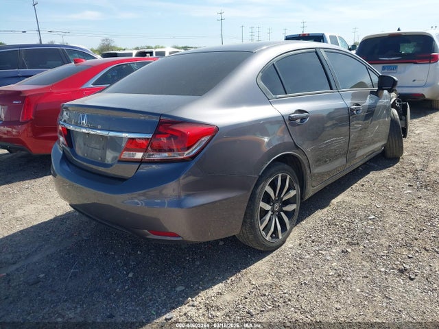 Aukcja sprzedaży 2015 Honda Civic Ex-l, vin: 2HGFB2F91FH514256, numer aukcji: 44603364