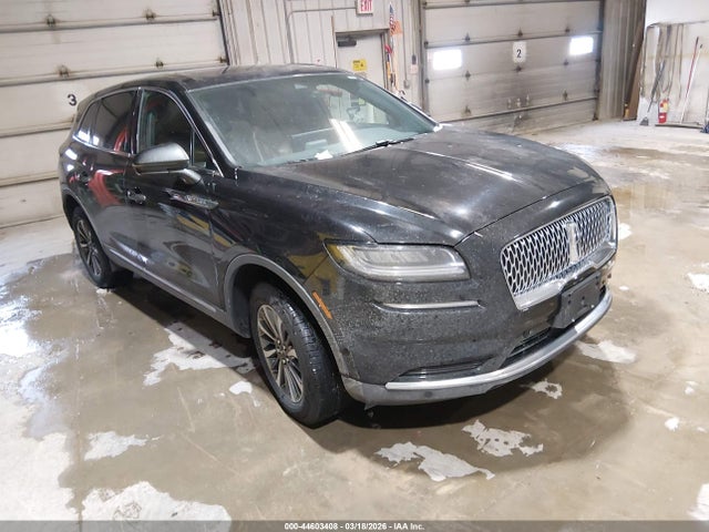 2022 LINCOLN NAUTILUS 2LMPJ8KP9NBL11291