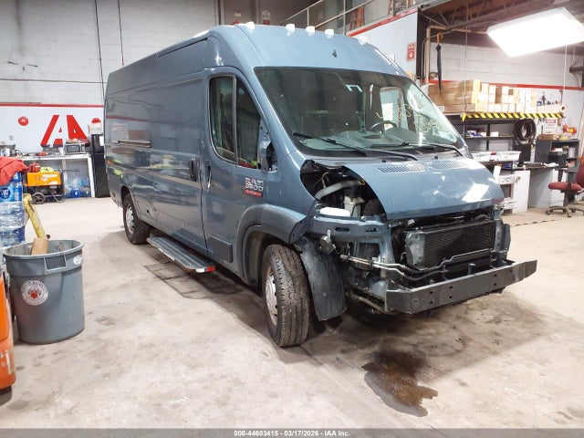 Aukcja sprzedaży 2019 Ram Promaster 3500 Cargo Van High Roof 159 Wb Ext, vin: 3C6URVJG7KE558333, numer aukcji: 44603415