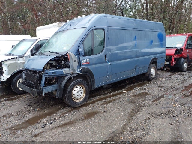 Aukcja sprzedaży 2019 Ram Promaster 3500 Cargo Van High Roof 159 Wb Ext, vin: 3C6URVJG7KE558333, numer aukcji: 44603415