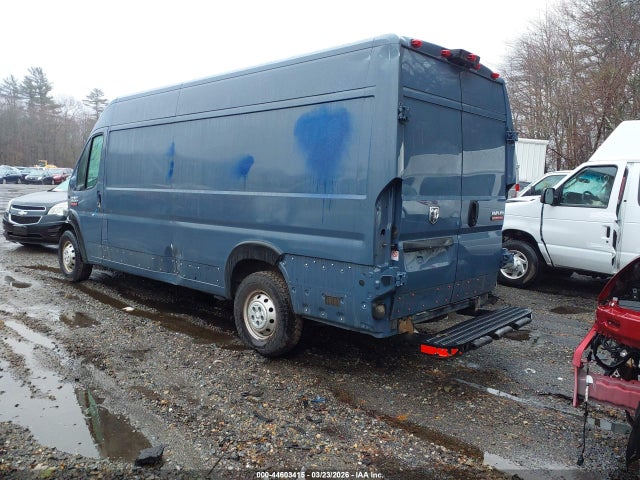 Aukcja sprzedaży 2019 Ram Promaster 3500 Cargo Van High Roof 159 Wb Ext, vin: 3C6URVJG7KE558333, numer aukcji: 44603415