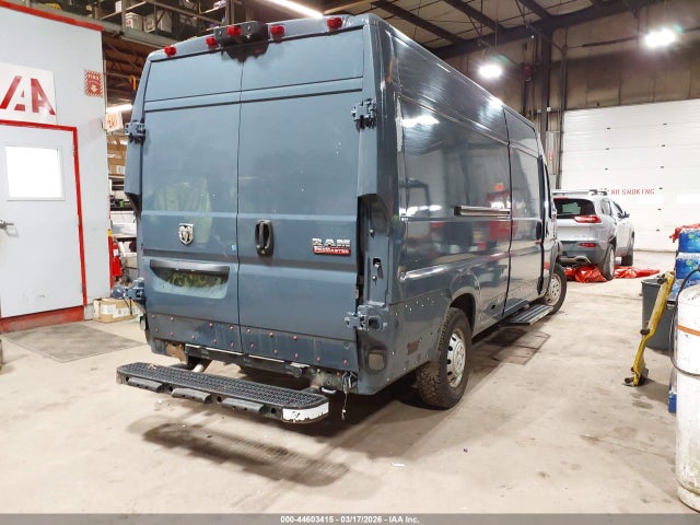 Aukcja sprzedaży 2019 Ram Promaster 3500 Cargo Van High Roof 159 Wb Ext, vin: 3C6URVJG7KE558333, numer aukcji: 44603415