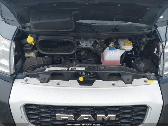 2020 Ram Promaster 3500 Cargo Van High Roof 159 Wb Ext მანქანა იყიდება აუქციონზე, vin: 3C6URVJG7LE107002, აუქციონის ნომერი: 44603414