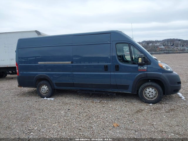 2020 Ram Promaster 3500 Cargo Van High Roof 159 Wb Ext მანქანა იყიდება აუქციონზე, vin: 3C6URVJG7LE107002, აუქციონის ნომერი: 44603414