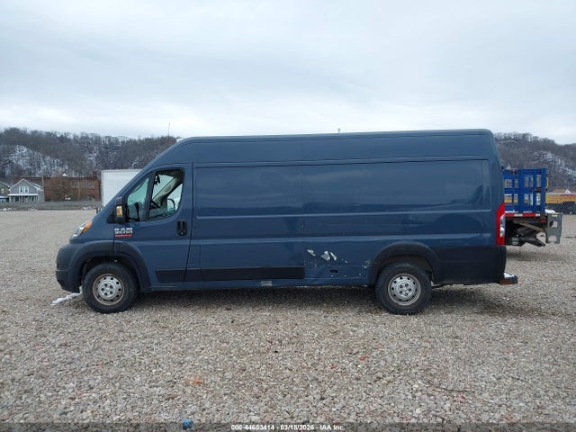 2020 Ram Promaster 3500 Cargo Van High Roof 159 Wb Ext მანქანა იყიდება აუქციონზე, vin: 3C6URVJG7LE107002, აუქციონის ნომერი: 44603414