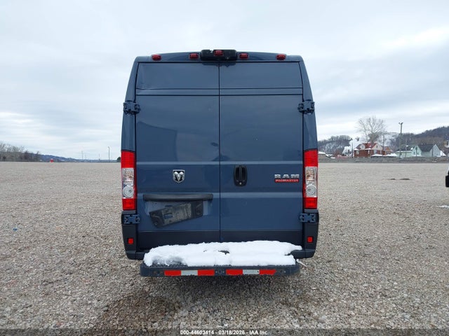 2020 Ram Promaster 3500 Cargo Van High Roof 159 Wb Ext მანქანა იყიდება აუქციონზე, vin: 3C6URVJG7LE107002, აუქციონის ნომერი: 44603414
