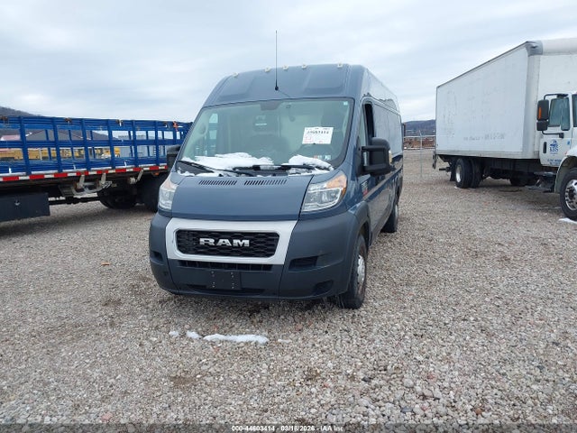 2020 Ram Promaster 3500 Cargo Van High Roof 159 Wb Ext მანქანა იყიდება აუქციონზე, vin: 3C6URVJG7LE107002, აუქციონის ნომერი: 44603414