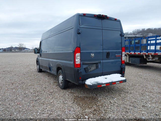 2020 Ram Promaster 3500 Cargo Van High Roof 159 Wb Ext მანქანა იყიდება აუქციონზე, vin: 3C6URVJG7LE107002, აუქციონის ნომერი: 44603414