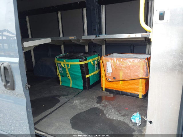 2020 Ram Promaster 3500 Cargo Van High Roof 159 Wb Ext მანქანა იყიდება აუქციონზე, vin: 3C6URVJG7LE107002, აუქციონის ნომერი: 44603414