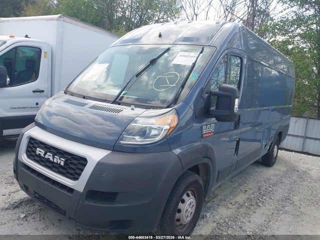44603419 :رقم المزاد ، 3C6MRVJG3ME549650 vin ، 2021 Ram Promaster 3500 Cargo Van High Roof 159 Wb Ext مزاد بيع
