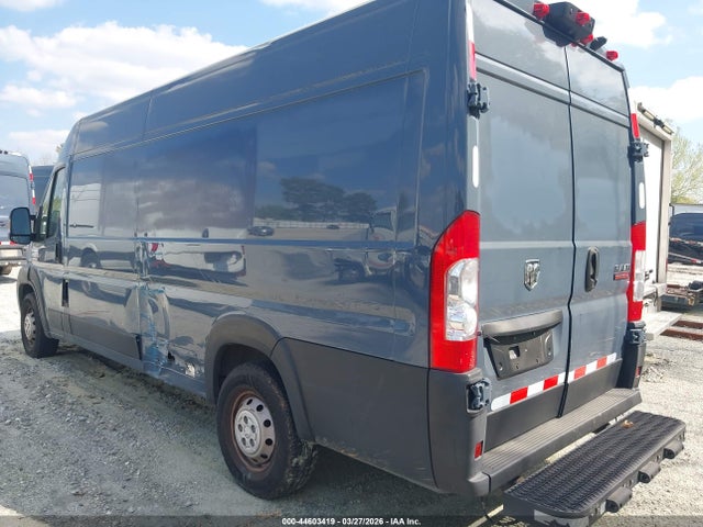 44603419 :رقم المزاد ، 3C6MRVJG3ME549650 vin ، 2021 Ram Promaster 3500 Cargo Van High Roof 159 Wb Ext مزاد بيع