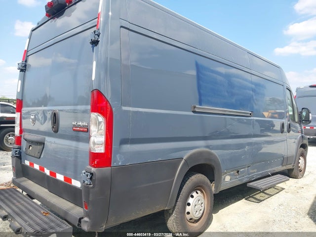 44603419 :رقم المزاد ، 3C6MRVJG3ME549650 vin ، 2021 Ram Promaster 3500 Cargo Van High Roof 159 Wb Ext مزاد بيع