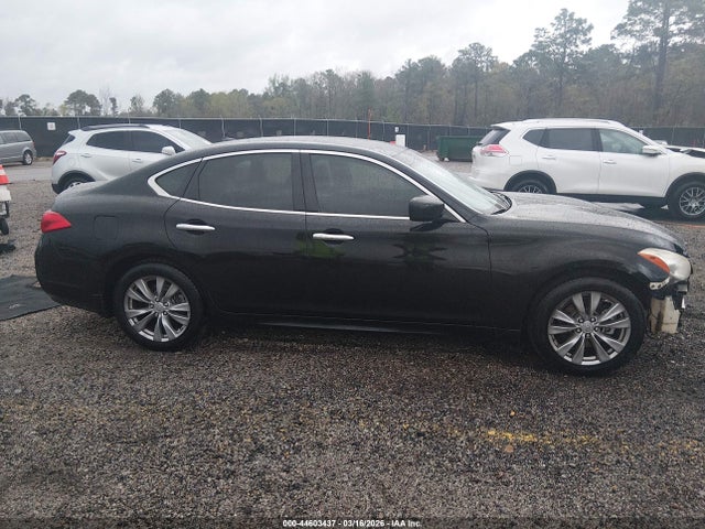 2013 Infiniti M37 მანქანა იყიდება აუქციონზე, vin: JN1BY1AP6DM510549, აუქციონის ნომერი: 44603437