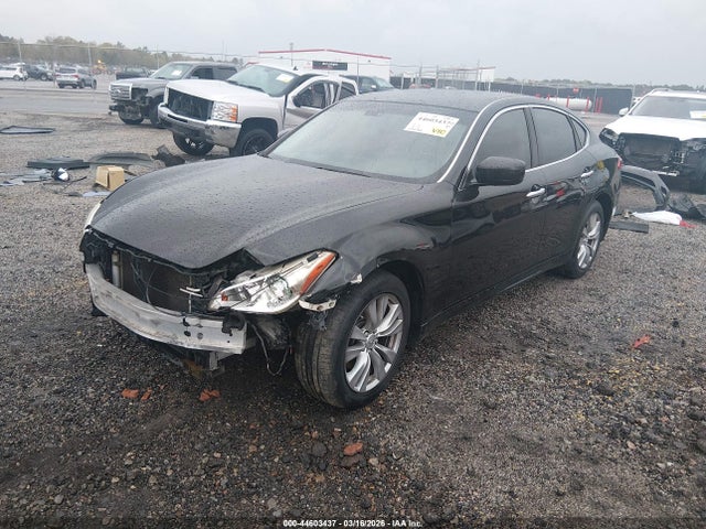 2013 Infiniti M37 მანქანა იყიდება აუქციონზე, vin: JN1BY1AP6DM510549, აუქციონის ნომერი: 44603437