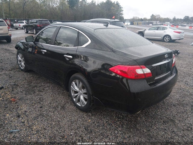 2013 Infiniti M37 მანქანა იყიდება აუქციონზე, vin: JN1BY1AP6DM510549, აუქციონის ნომერი: 44603437