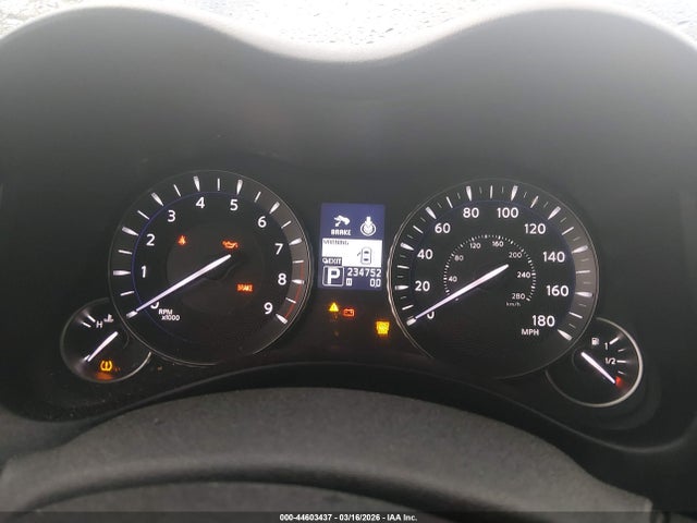 2013 Infiniti M37 მანქანა იყიდება აუქციონზე, vin: JN1BY1AP6DM510549, აუქციონის ნომერი: 44603437