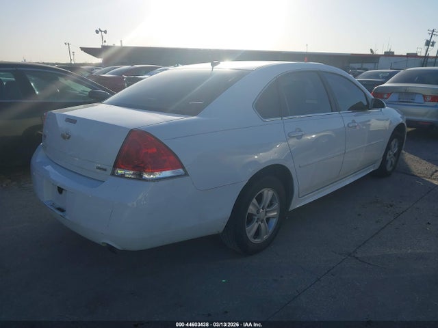 2G1WA5E37E1134919 Chevrolet Impala Limited Ls