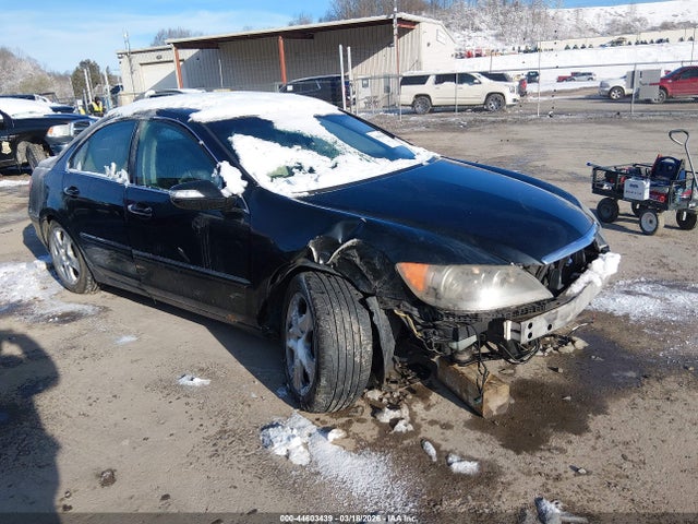 2006 Acura Rl 3.5 მანქანა იყიდება აუქციონზე, vin: JH4KB16536C003203, აუქციონის ნომერი: 44603439