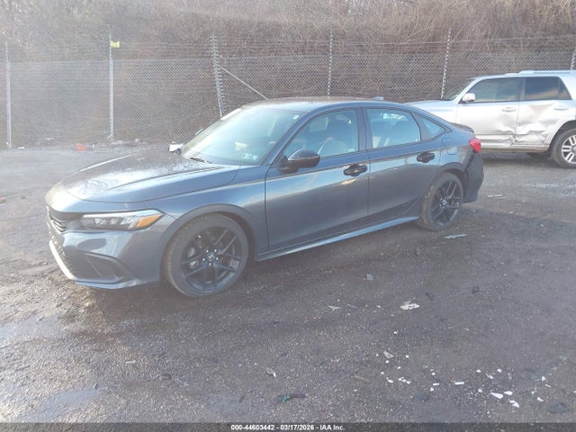 Honda Civic Sport 2023 2HGFE2F57PH549275 Image 2