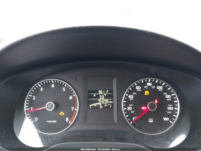 44603444 :رقم المزاد ، 3VWDP7AJ5DM368042 vin ، 2013 Volkswagen Jetta Se مزاد بيع