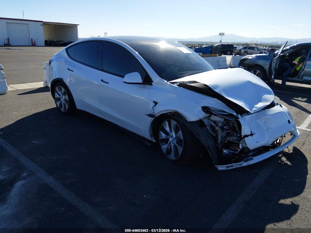 Aukcja sprzedaży 2021 Tesla Model Y Long Range Dual Motor All-wheel Drive, vin: 5YJYGDEE5MF138635, numer aukcji: 44603462