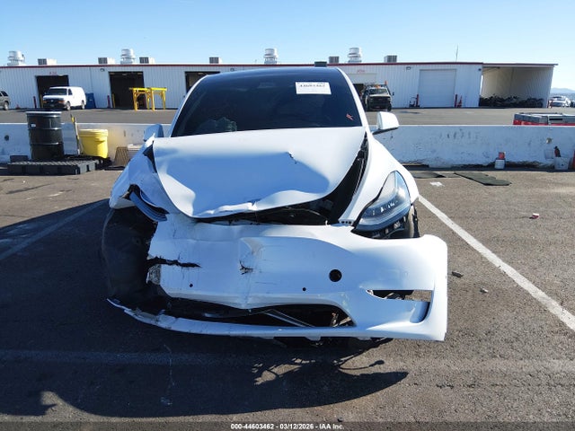 Auction sale of the 2021 Tesla Model Y Long Range Dual Motor All-wheel Drive, vin: 5YJYGDEE5MF138635, lot number: 44603462