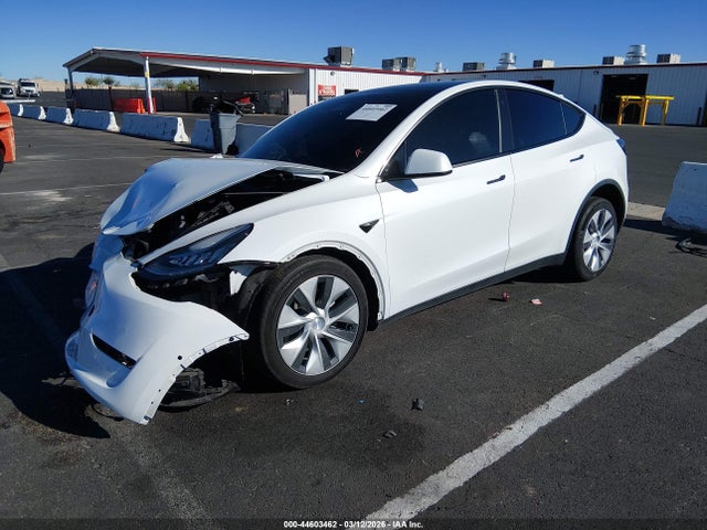 Auction sale of the 2021 Tesla Model Y Long Range Dual Motor All-wheel Drive, vin: 5YJYGDEE5MF138635, lot number: 44603462