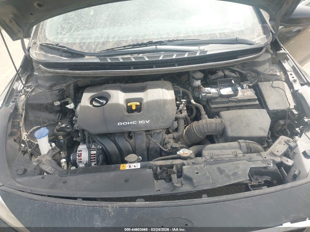 2017 Kia Forte Lx მანქანა იყიდება აუქციონზე, vin: 3KPFK4A78HE043835, აუქციონის ნომერი: 44603468