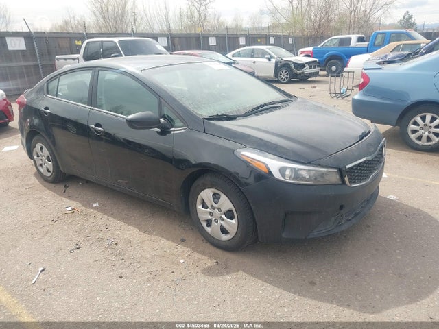 2017 Kia Forte Lx მანქანა იყიდება აუქციონზე, vin: 3KPFK4A78HE043835, აუქციონის ნომერი: 44603468