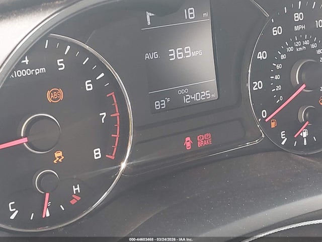 2017 Kia Forte Lx მანქანა იყიდება აუქციონზე, vin: 3KPFK4A78HE043835, აუქციონის ნომერი: 44603468