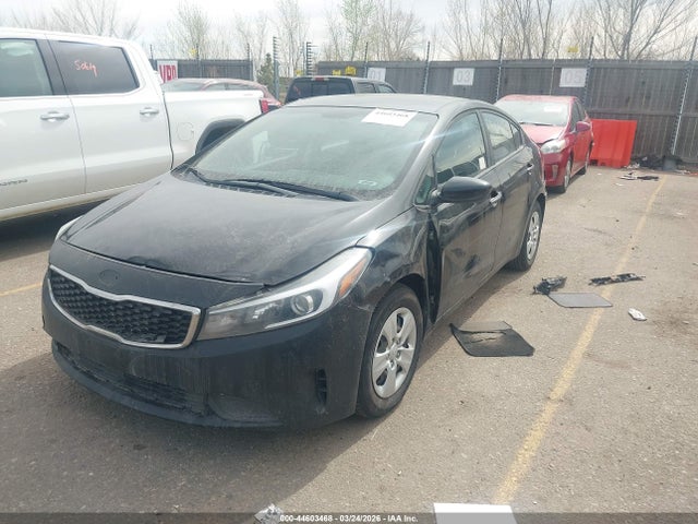 2017 Kia Forte Lx მანქანა იყიდება აუქციონზე, vin: 3KPFK4A78HE043835, აუქციონის ნომერი: 44603468