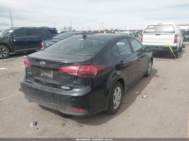 2017 Kia Forte Lx მანქანა იყიდება აუქციონზე, vin: 3KPFK4A78HE043835, აუქციონის ნომერი: 44603468