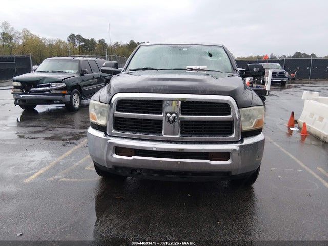 2012 Ram 2500 Slt მანქანა იყიდება აუქციონზე, vin: 3C6TD5DT8CG171363, აუქციონის ნომერი: 44603475