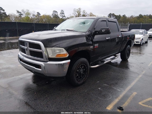 2012 Ram 2500 Slt მანქანა იყიდება აუქციონზე, vin: 3C6TD5DT8CG171363, აუქციონის ნომერი: 44603475